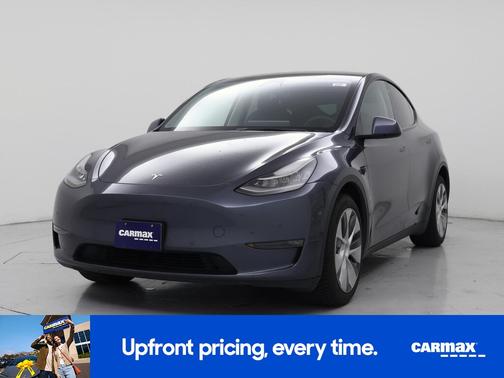 Gray 2022 Tesla Model Y Long Range
