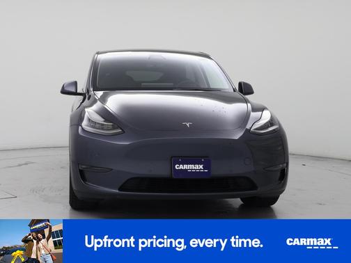 Gray 2022 Tesla Model Y Long Range