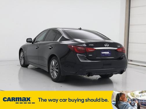 2018 INFINITI Q50 Luxe