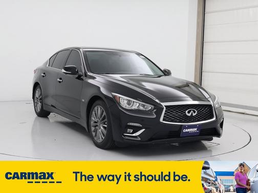 2018 INFINITI Q50 Luxe