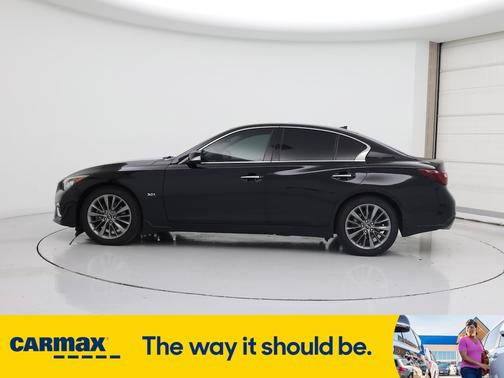 2018 INFINITI Q50 Luxe