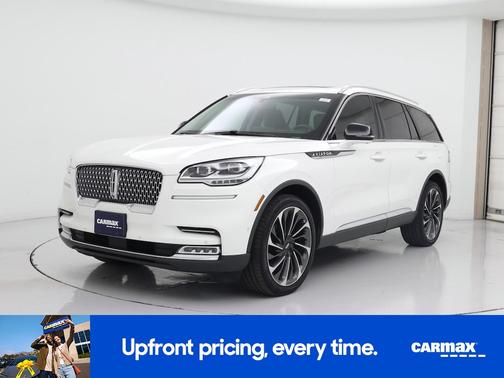 2020 Lincoln Aviator Reserve