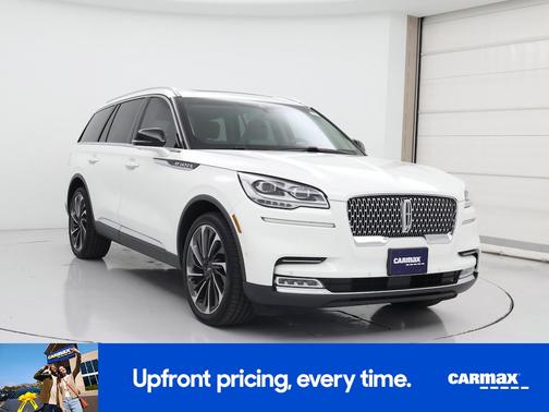 2020 Lincoln Aviator Reserve