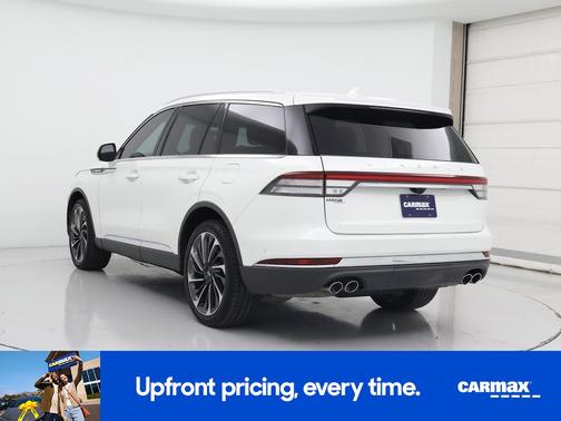 2020 Lincoln Aviator Reserve