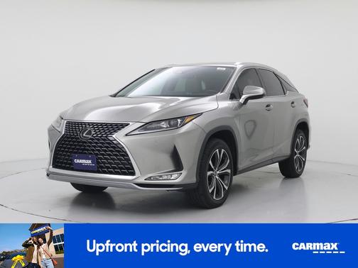 Gray 2022 Lexus RX 350
