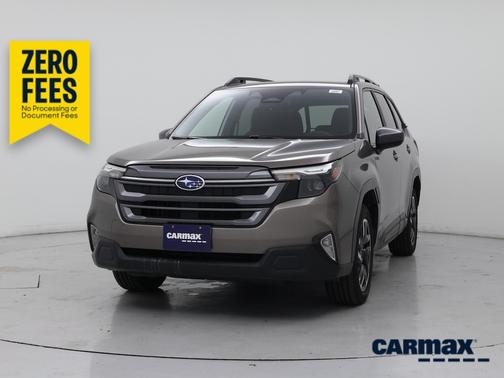 Brown 2025 Subaru Forester Hybrid Premium