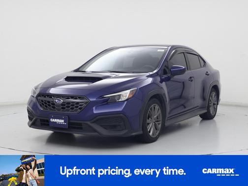 2022 Subaru WRX 