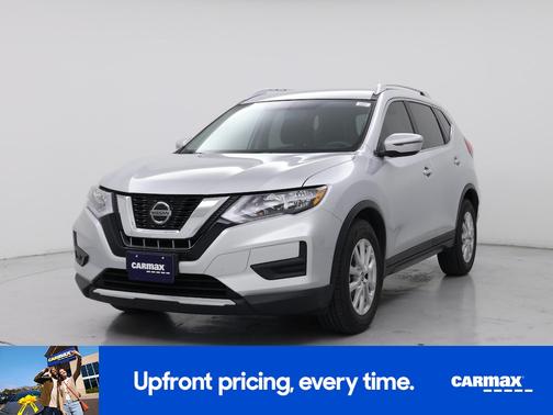 Silver 2018 Nissan Rogue SV