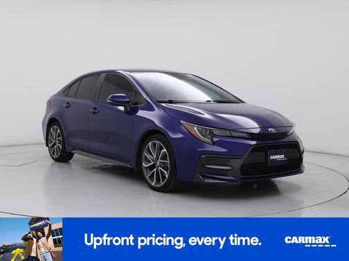 2021 Toyota Corolla SE Night Shade