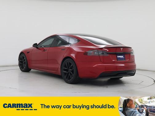 2021 Tesla Model S Plaid