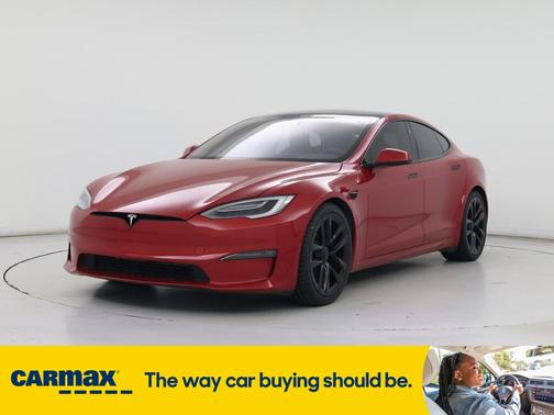 2021 Tesla Model S Plaid