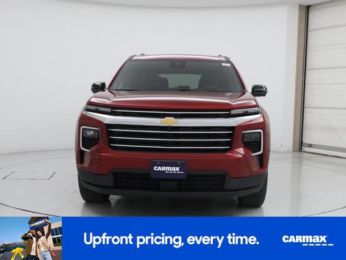 Red 2025 Chevrolet Traverse LT