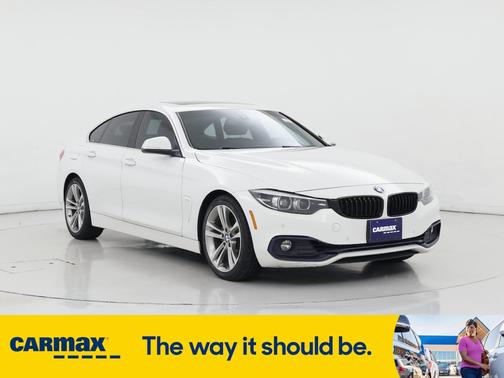 2018 BMW 430 I Gran Coupe