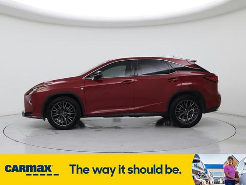 2016 Lexus RX 350 F-Sport