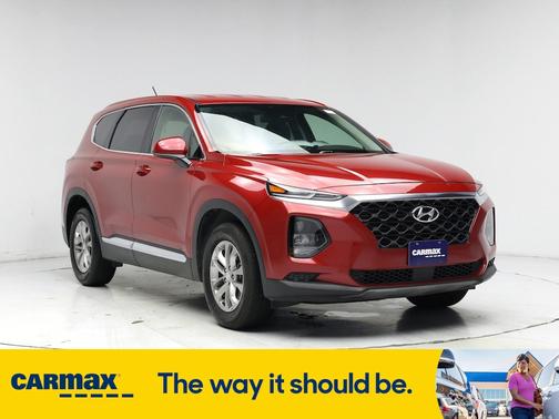 2019 Hyundai SANTA FE SE