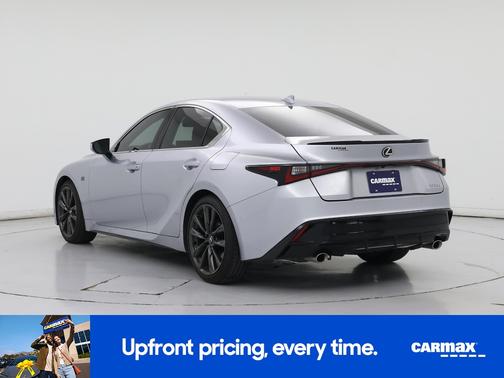 2025 Lexus IS 350 F-SPORT Design