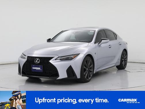 2025 Lexus IS 350 F-SPORT Design