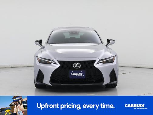 2025 Lexus IS 350 F-SPORT Design