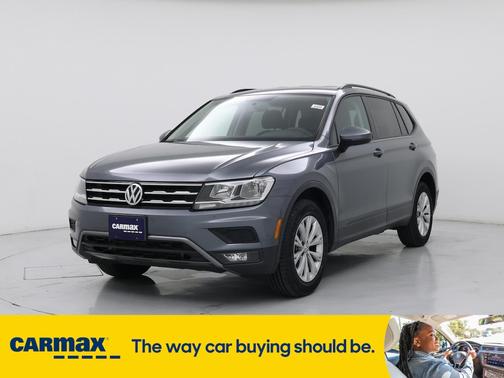 2018 Volkswagen Tiguan S