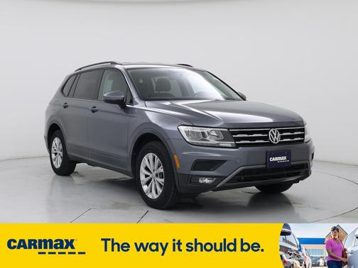 2018 Volkswagen Tiguan S