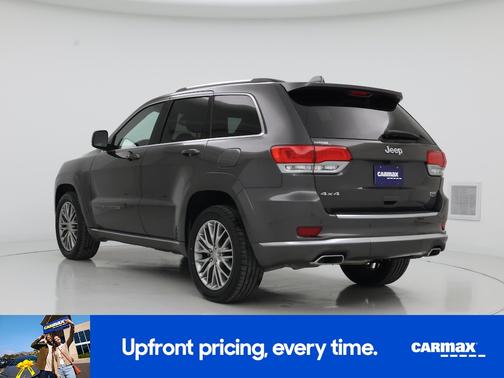 2017 Jeep Grand Cherokee Summit