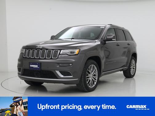 2017 Jeep Grand Cherokee Summit