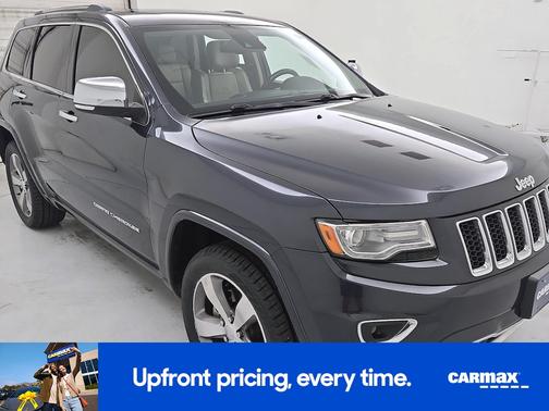 2014 Jeep Grand Cherokee Overland