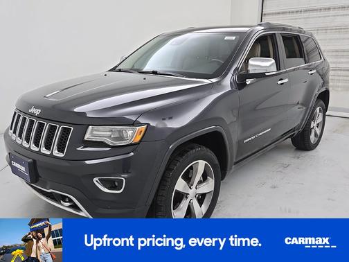 2014 Jeep Grand Cherokee Overland