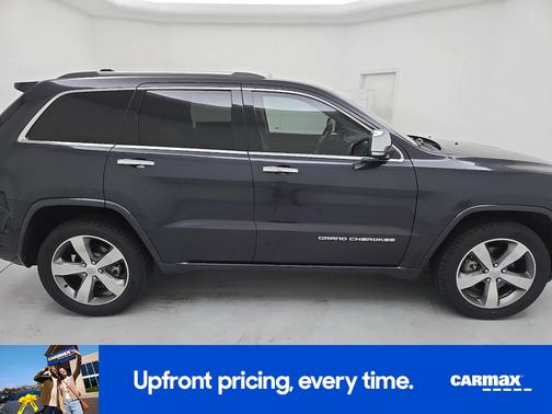 2014 Jeep Grand Cherokee Overland