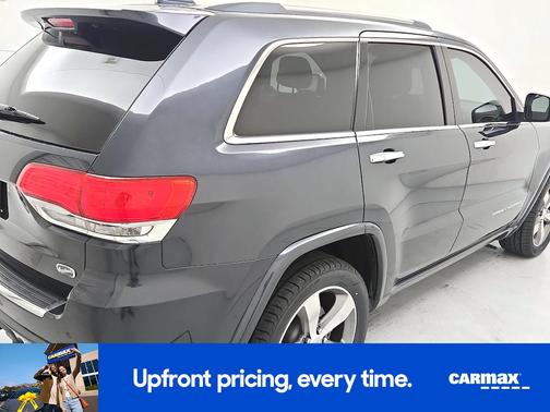 2014 Jeep Grand Cherokee Overland
