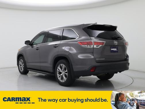2015 Toyota Highlander XLE