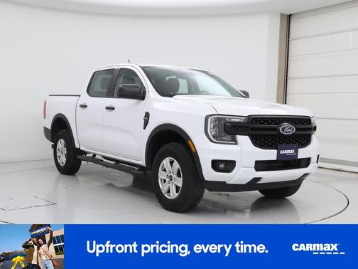White 2025 Ford Ranger XL