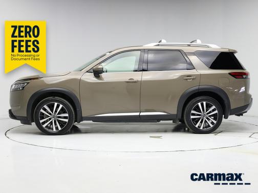 Tan 2024 Nissan Pathfinder Platinum