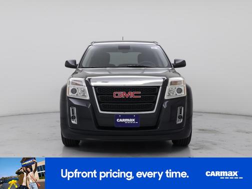 Black 2015 GMC Terrain SLE