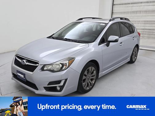 2016 Subaru Impreza 2.0I Sport Premium
