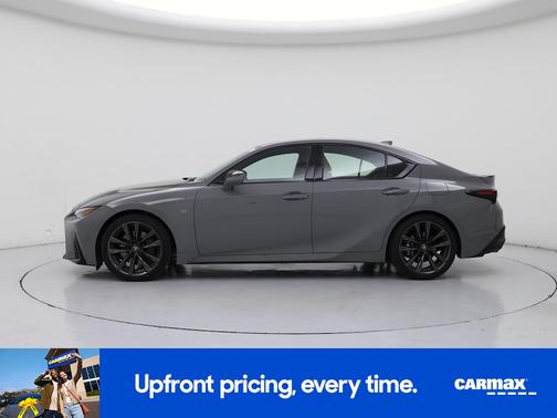 2024 Lexus IS 350 F-SPORT Design