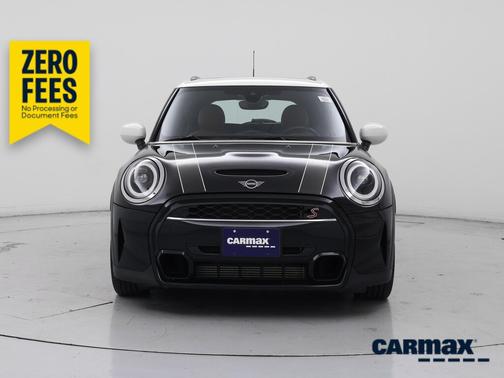 Black 2022 MINI Hardtop S