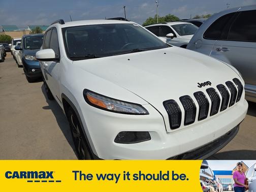 2016 Jeep Cherokee Altitude