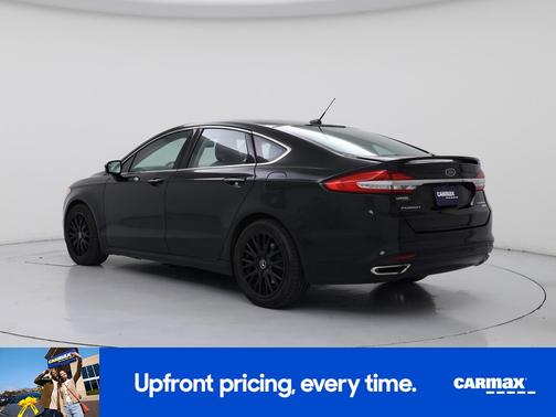 2017 Ford Fusion Titanium