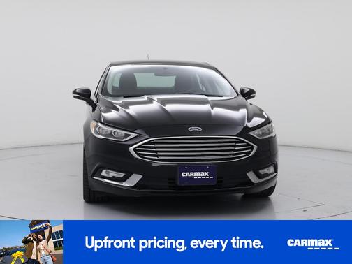 2017 Ford Fusion Titanium