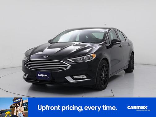 2017 Ford Fusion Titanium
