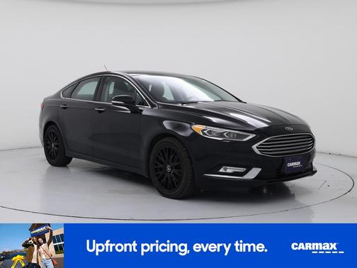 2017 Ford Fusion Titanium