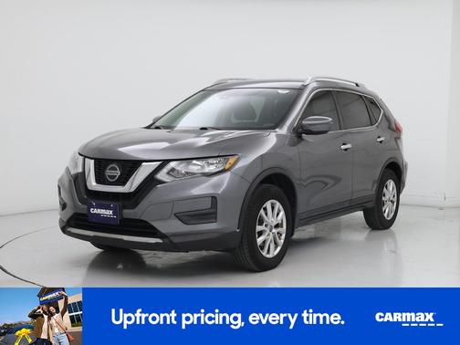 Gray 2019 Nissan Rogue S