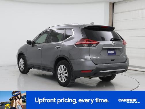 Gray 2019 Nissan Rogue S