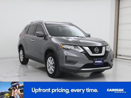 Gray 2019 Nissan Rogue S