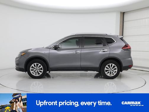 Gray 2019 Nissan Rogue S