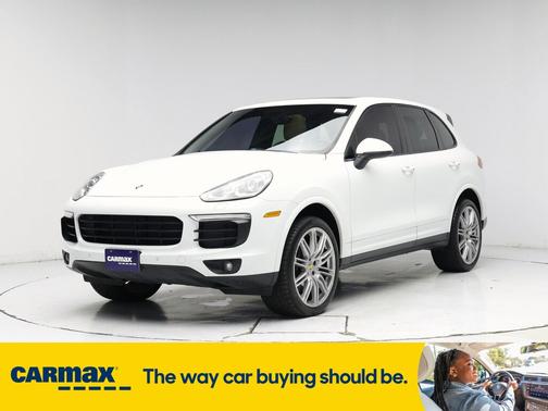 2017 Porsche Cayenne Platinum