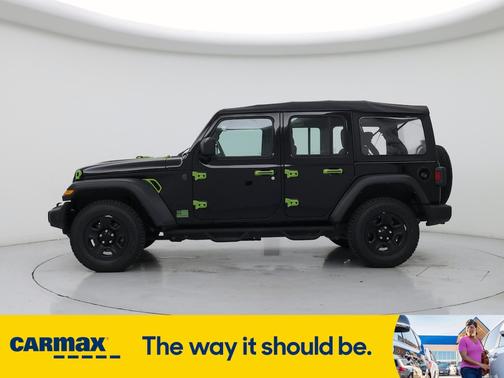 2023 Jeep Wrangler Unlimited Sport