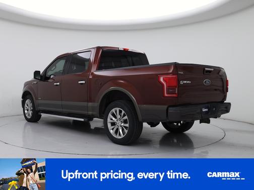 2016 Ford F-150 Lariat