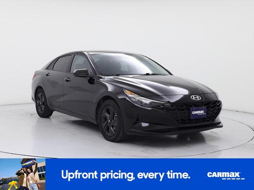 2023 Hyundai ELANTRA HEV Blue